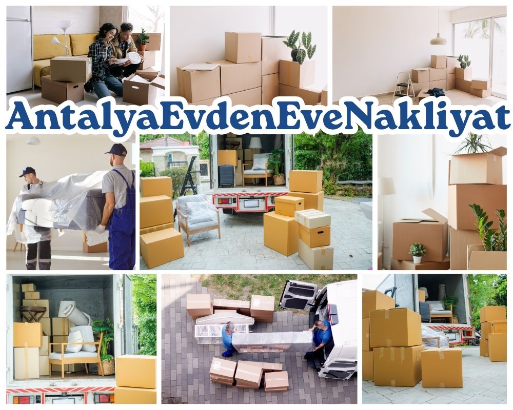 Antalya İmamoğlu Evden Eve Nakliyat